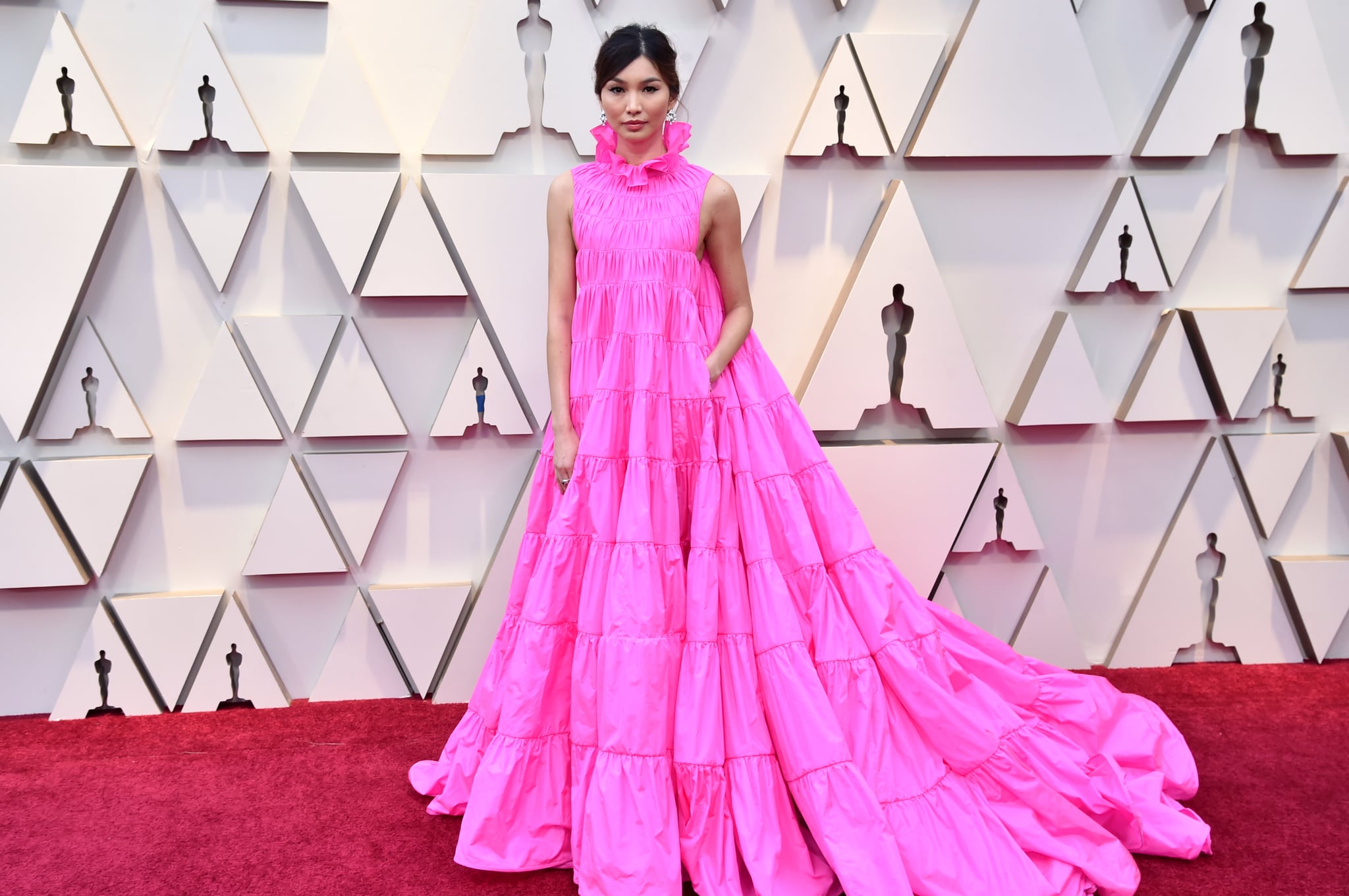 Gemma chan oscars 2019 hotsell