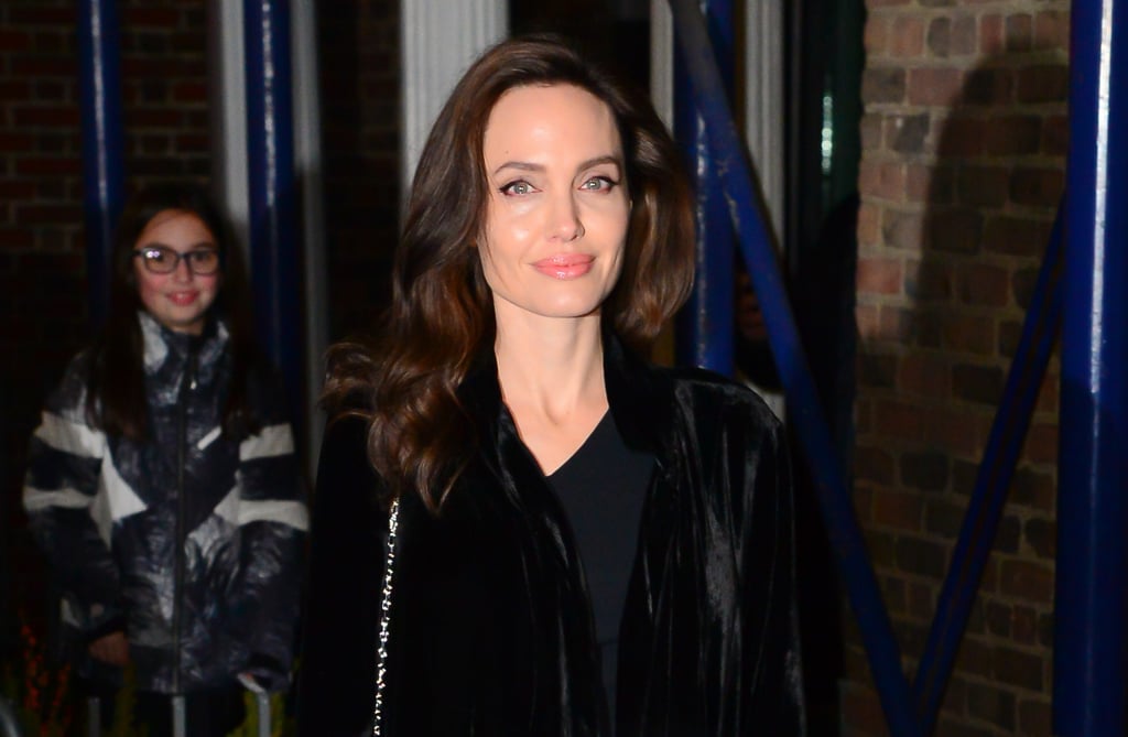 Angelina Jolie at Asia Society in NYC December 2017