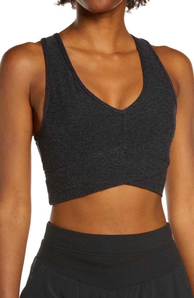 Zella Restore Soft Cross Band Sports Bra