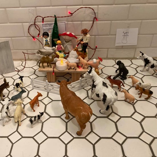 Mom's Funny "Forgotten Sock" Art Installation Photos