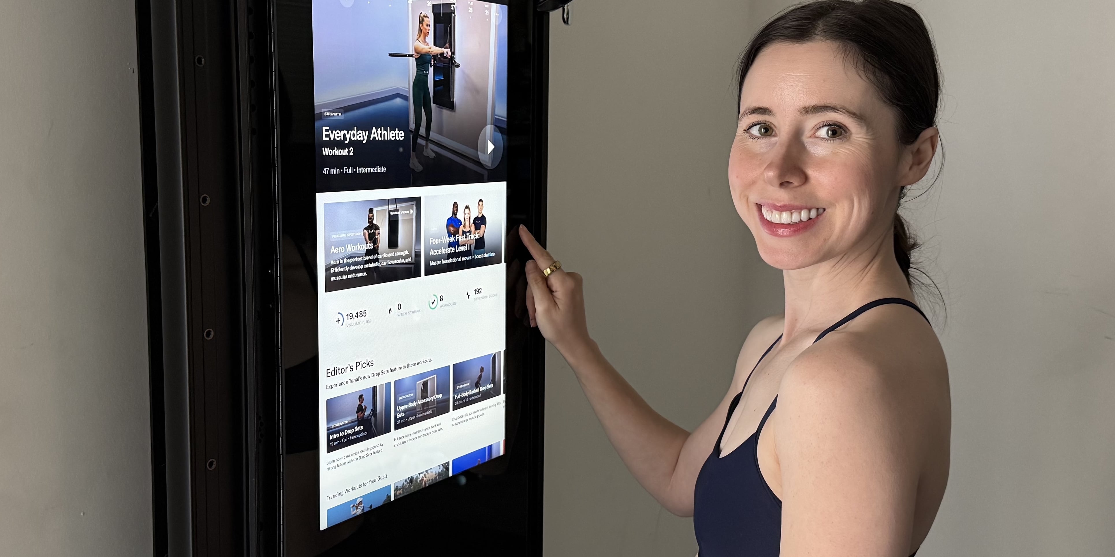 I'm a Trainer and Tonal 2 Is the Best At-Home Fitness Machine I've Tried
