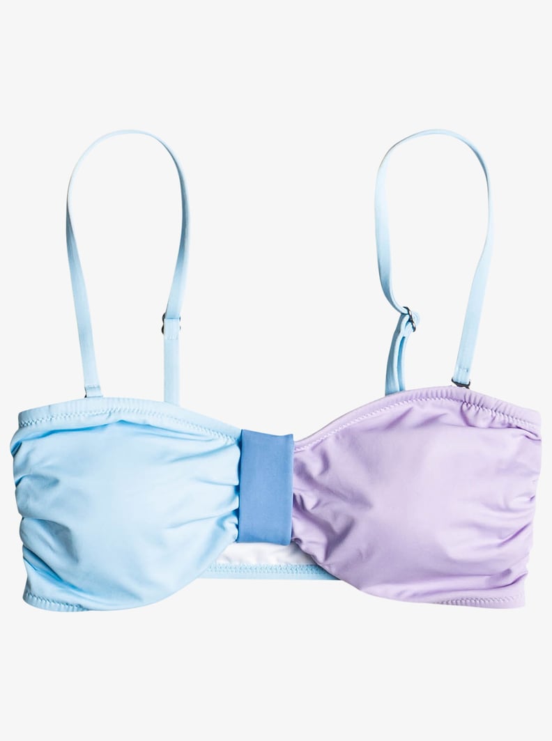 Quiksilver x "Stranger Things" Lenora Bandeau Bikini Top