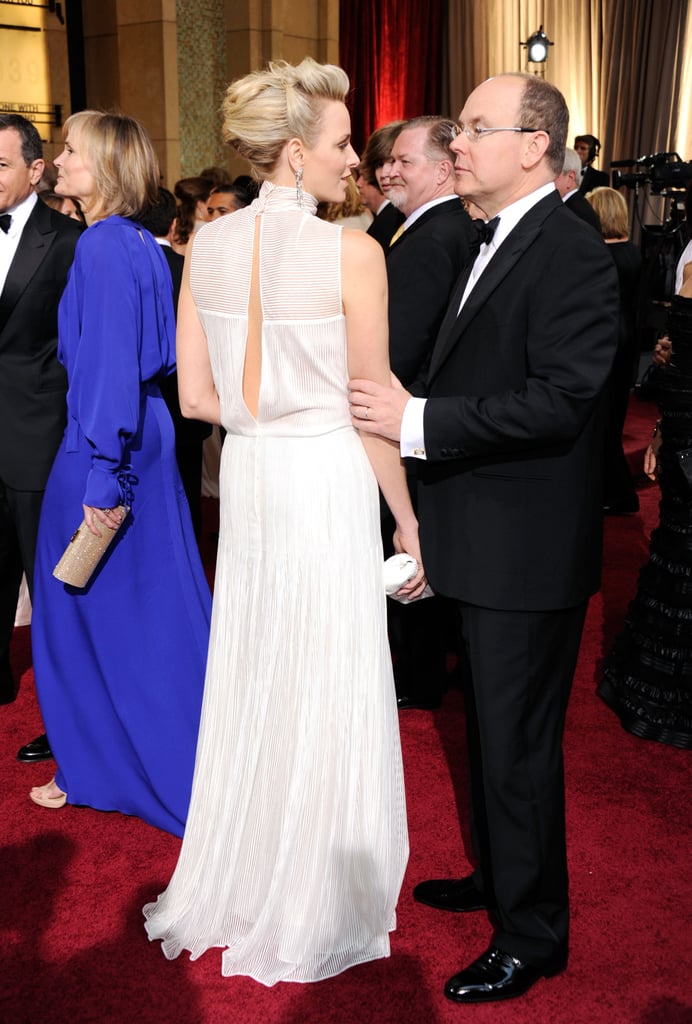 Prince Albert and Charlene Wittstock Prince Albert and Charlene Wittstock