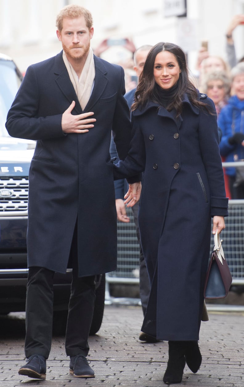 Meghan's First Official Engagement