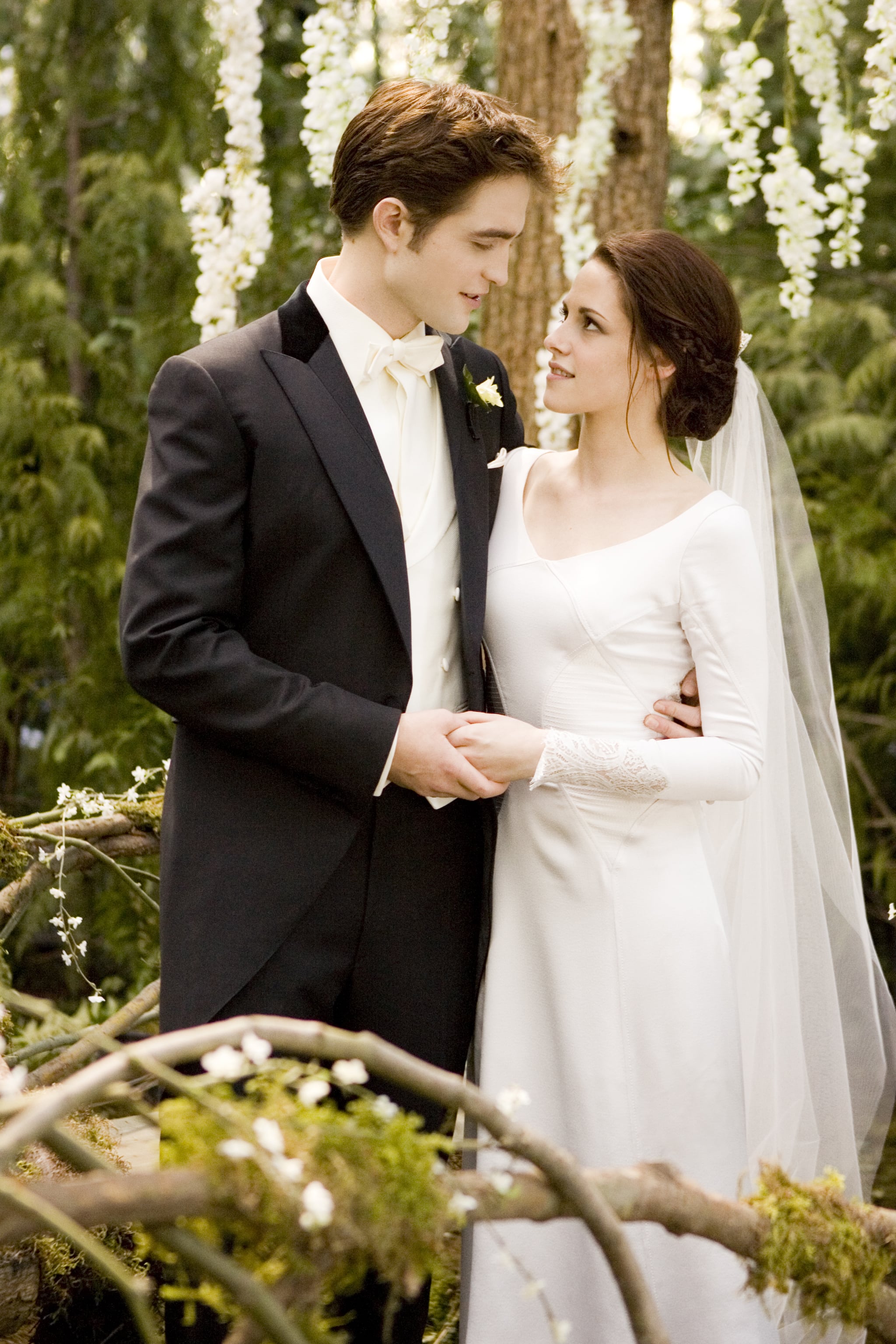 ROBERT PATTINSON and KRISTEN STEWART star in THE TWILIGHT SAGA: BREAKING DAWN-PART 1