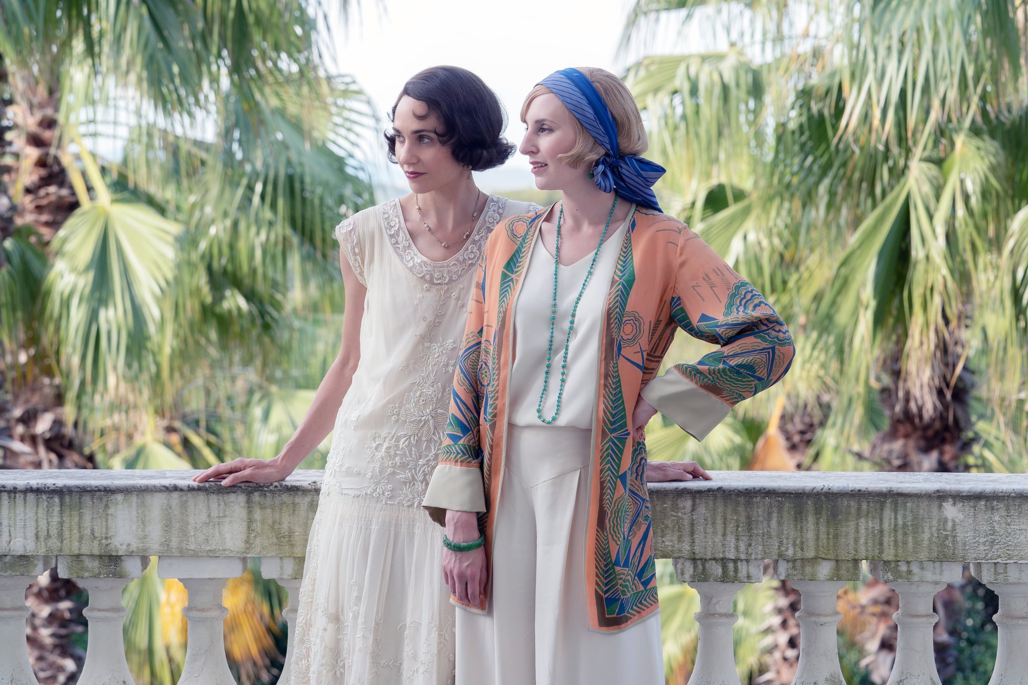 DOWNTON ABBEY: A NEW ERA, (aka DOWNTON ABBEY 2), from left: Tuppence Middleton, Laura Carmichael, 2022. ph: Ben Blackall /  Focus Features / Courtesy Everett Collection