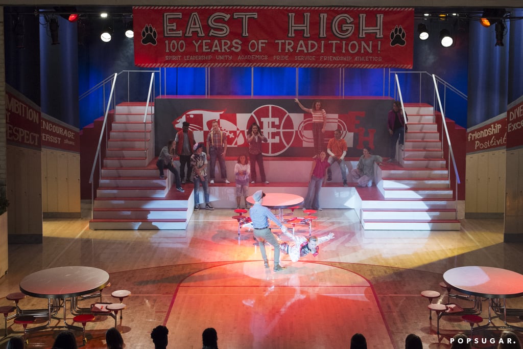 High School Musical Series "Stick to the Status Quo" Clip