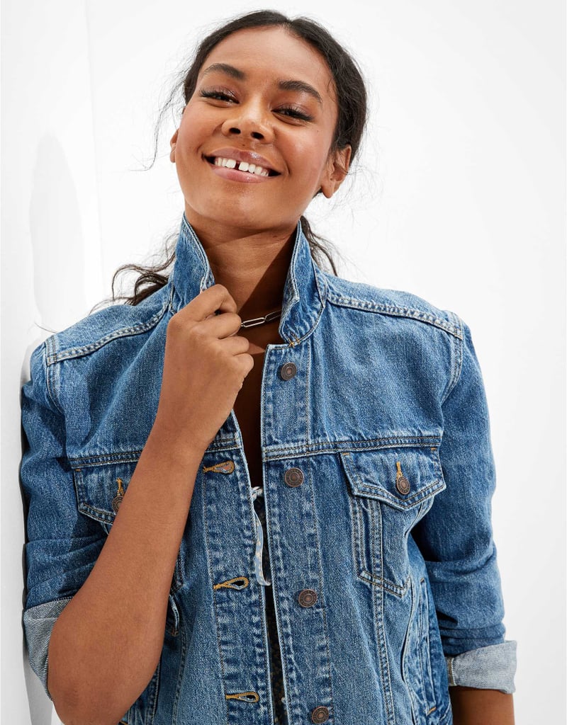 For a Timeless Piece: AE Classic Denim Jacket | Best Fall Clothes From ...