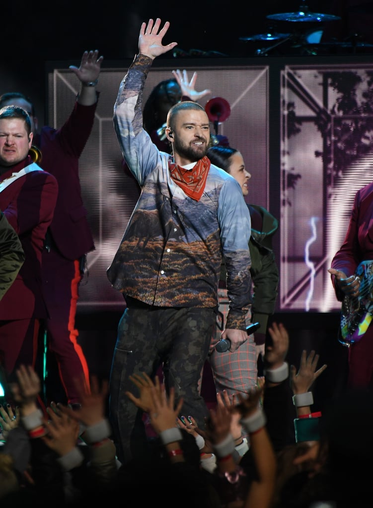 Justin Timberlake Super Bowl Halftime Show Pictures 2018