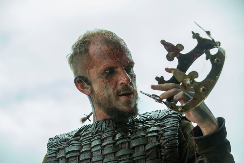 VIKINGS, Gustaf Skarsgard, 'Mercenary', (Season 3, ep. 301, aired Feb. 19, 2015). photo: Jonathan Hession / History Channel / courtesy Everett Collection