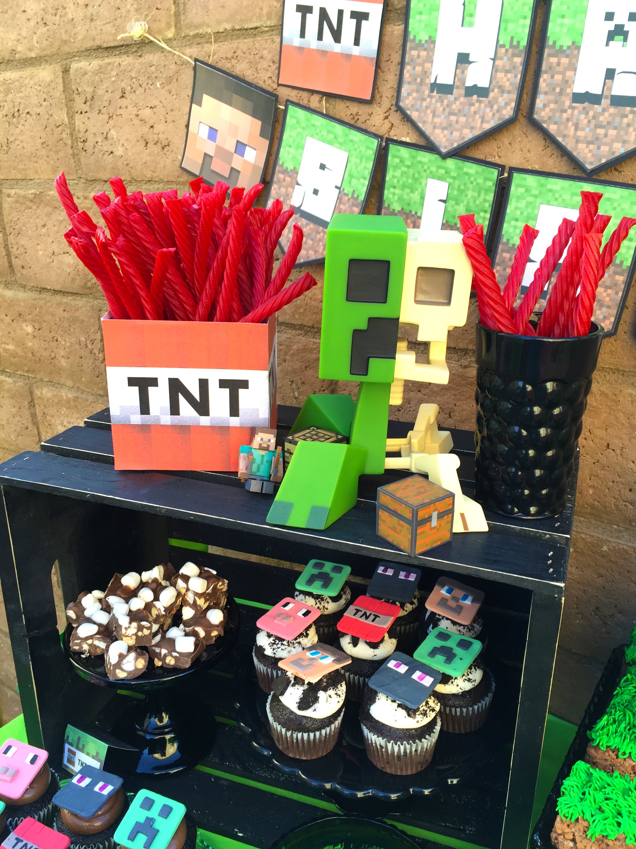 Baby Toddlers Kids Parenting This Minecraft Birthday Will Score Major Points With Any Gamer Popsugar Family Photo 11