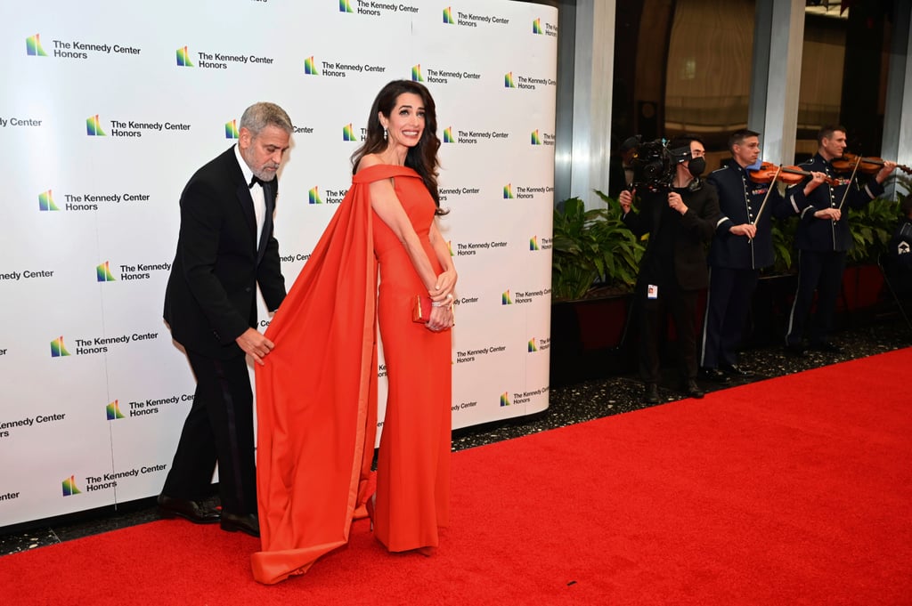 Amal Clooney at Kennedy Centre Honours 2022 Pre-Dinner in Valentino