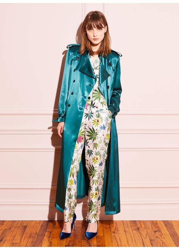 Fleur Du Mal Trench Coat