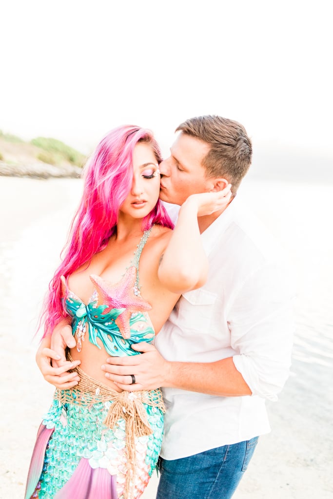 A Couple's Sexy Mermaid-Themed Photo Shoot