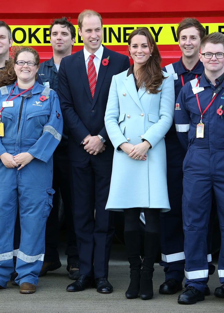 Duke and Duchess of Cambridge in Wales | November 2014
