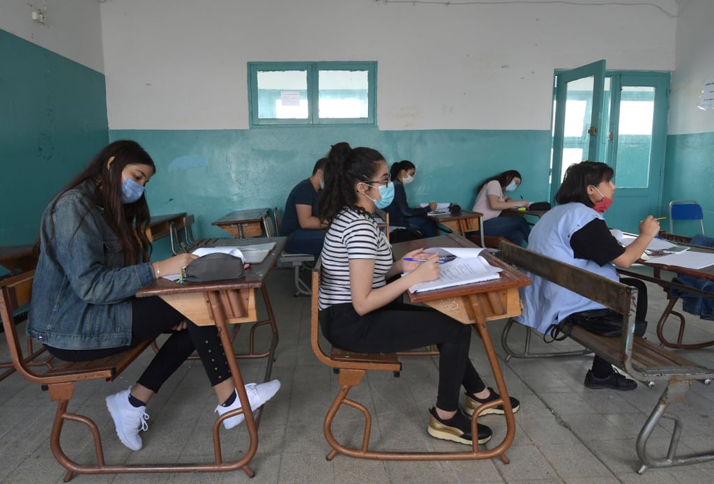 Photos of Schools Reopening During the Coronavirus Pandemic