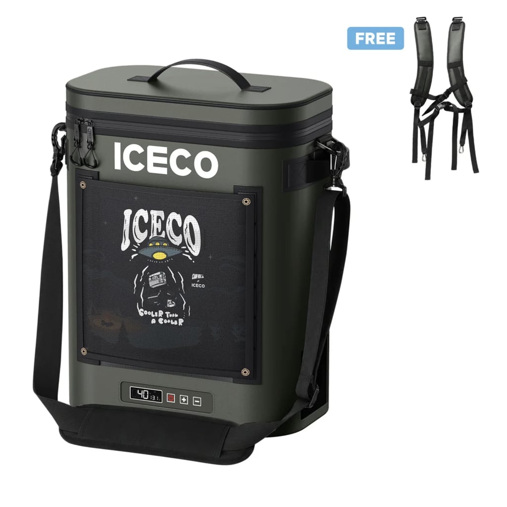 ICECO GOPACK12 Single Zone 12V, 13.5 QT Ice-Free Portable Freezer