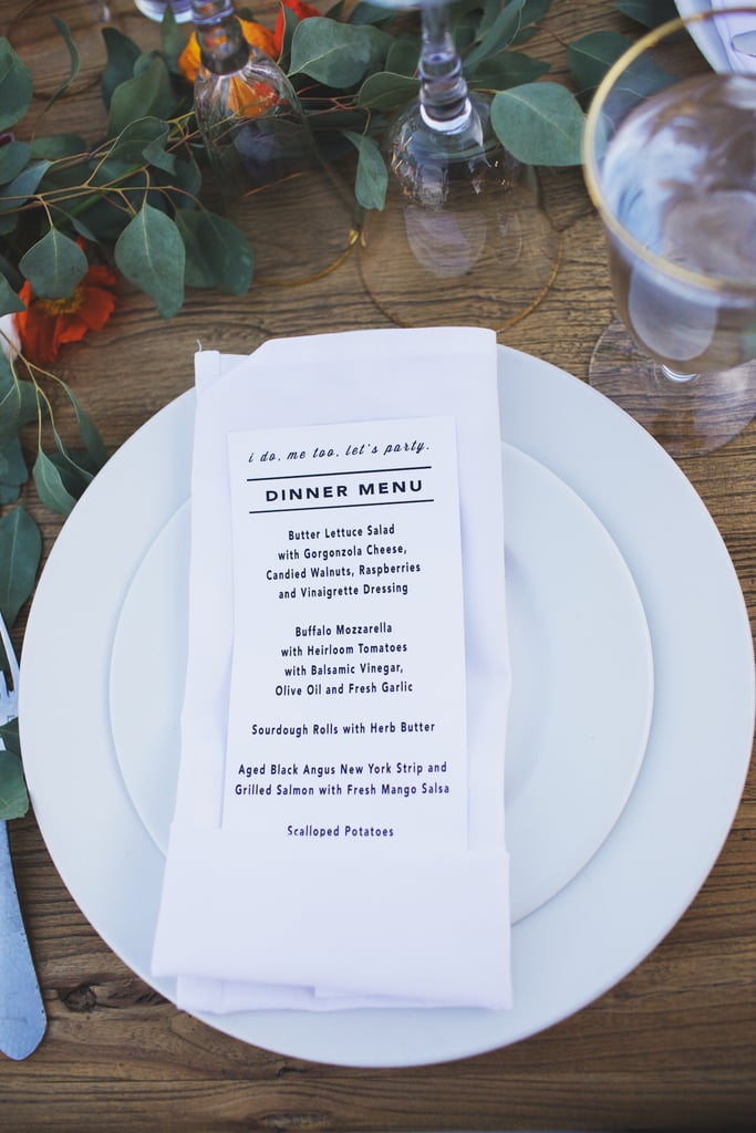 Stylish Palm Springs Wedding Pictures