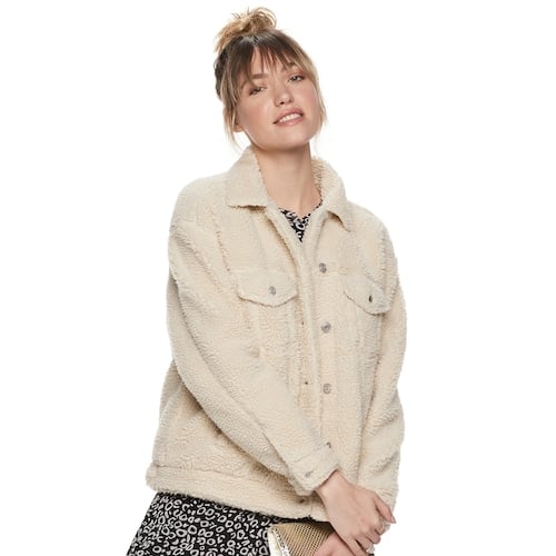 POPSUGAR Sherpa Trucker Jacket