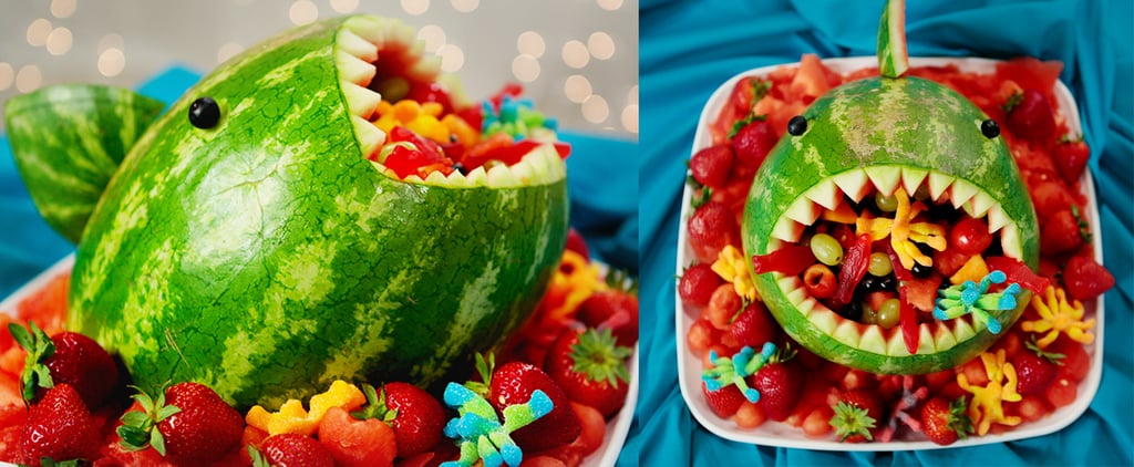 Watermelon Shark Fruit Salad Recipe