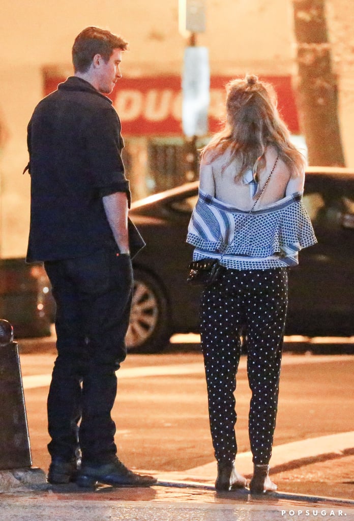 Diane Kruger and Garrett Hedlund Out in NYC September 2016
