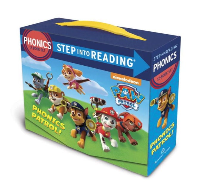Penguin Random House Paw Patrol Phonics Box Set