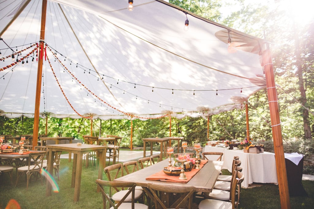 Backyard Hindu Wedding