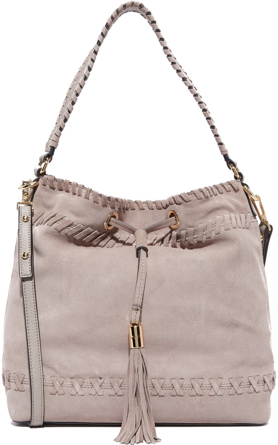 Milly Small Whipstitch Hobo Bag ($395)