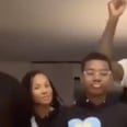 LeBron James and His Family Hit the Woah, and Zhuri's Moves Are Everything!