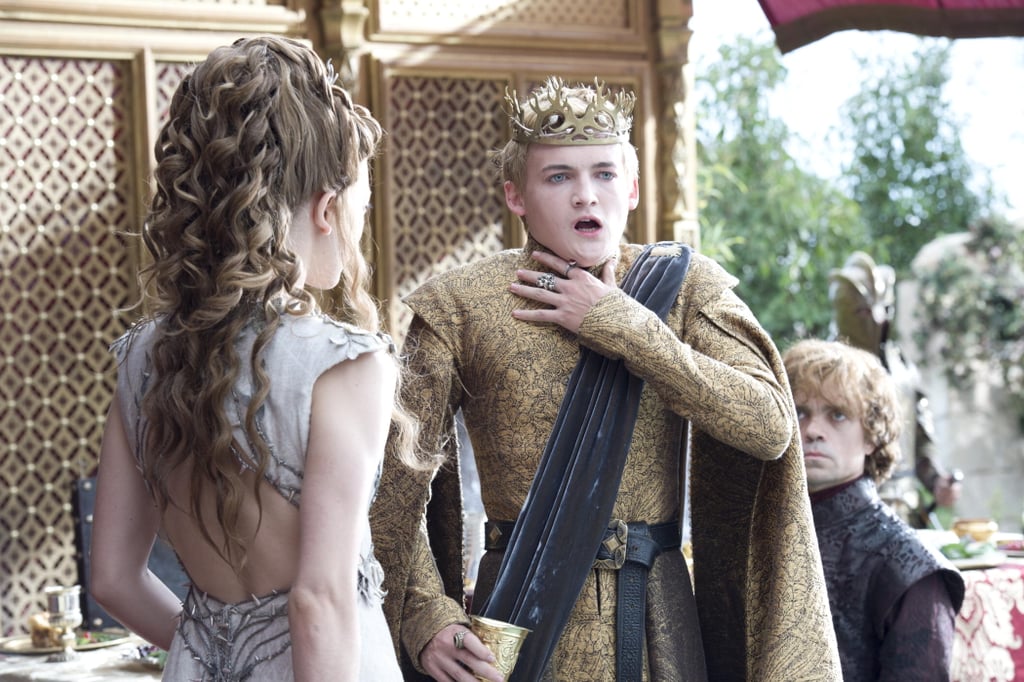 Margaery and Tyrion only seem a little concerned.
