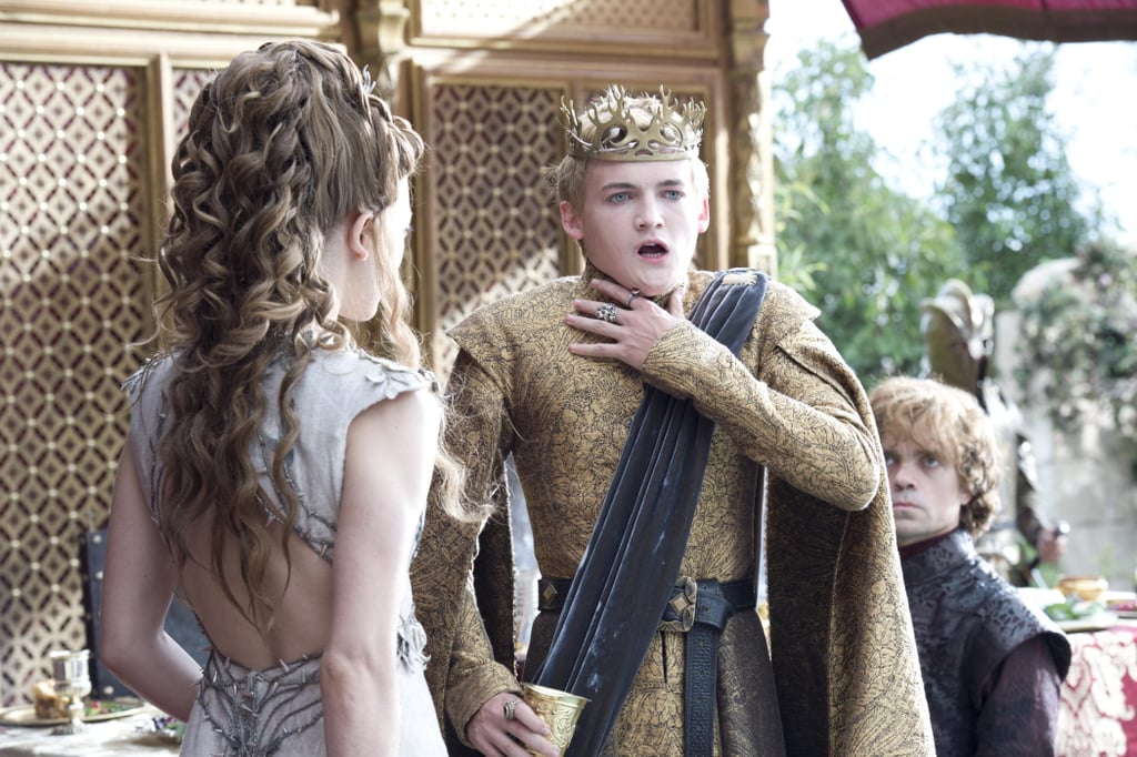 Margaery and Tyrion only seem a little concerned.