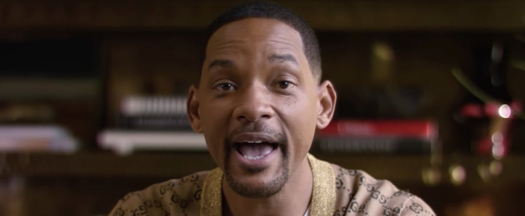 Will Smith Does Impression of Michael Jackson Video