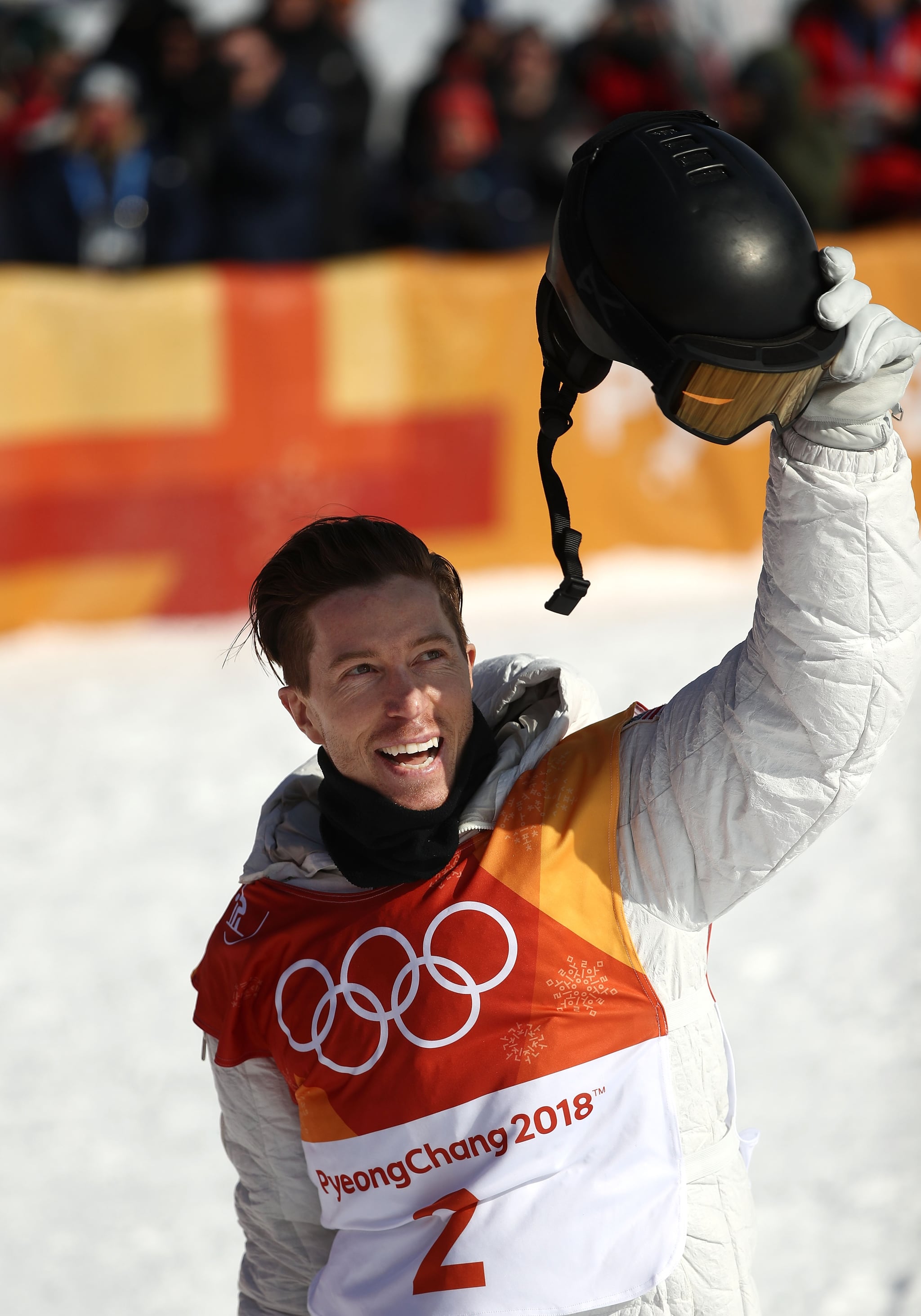 WATCH: Shaun White's first halfpipe run at the 2018 Winter