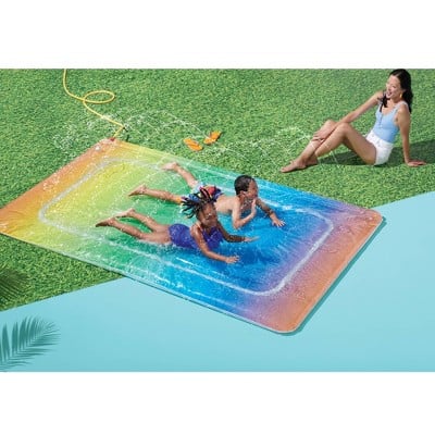 Sun Squad Rainbow Blobz Water Slide