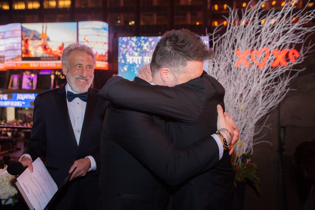 Same-Sex Wedding in Times Square on New Year's Eve