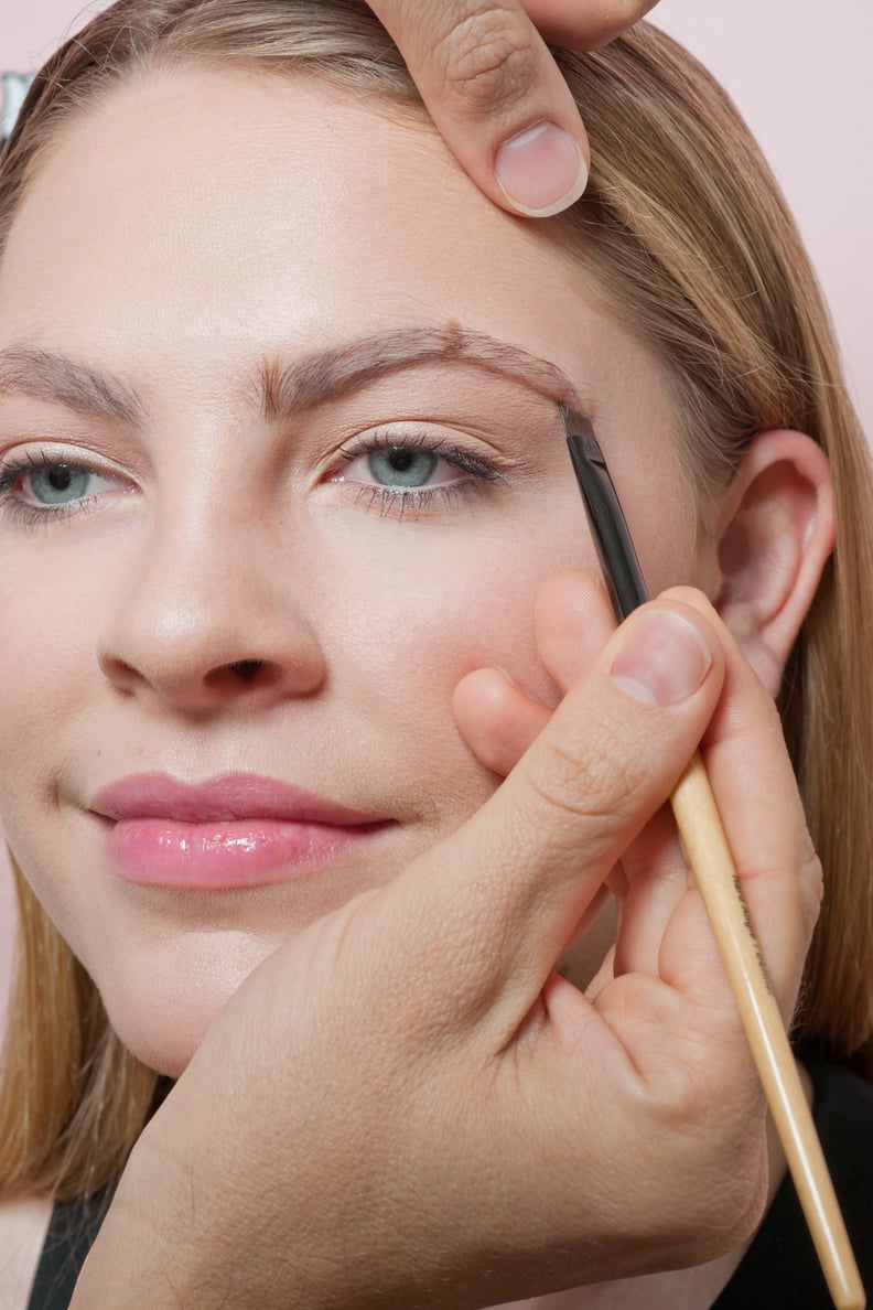 Customize your brow shape before waxing