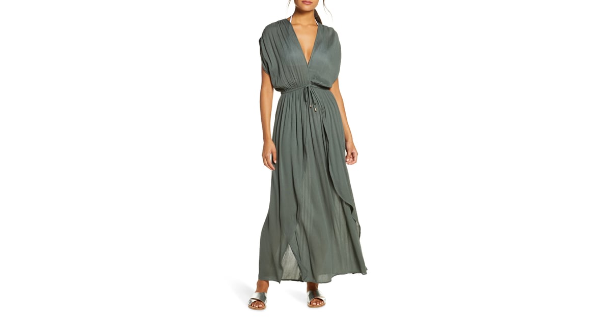 Elan Wrap Maxi Cover-Up Dress | Best Clothes For Vacation 2020 ...