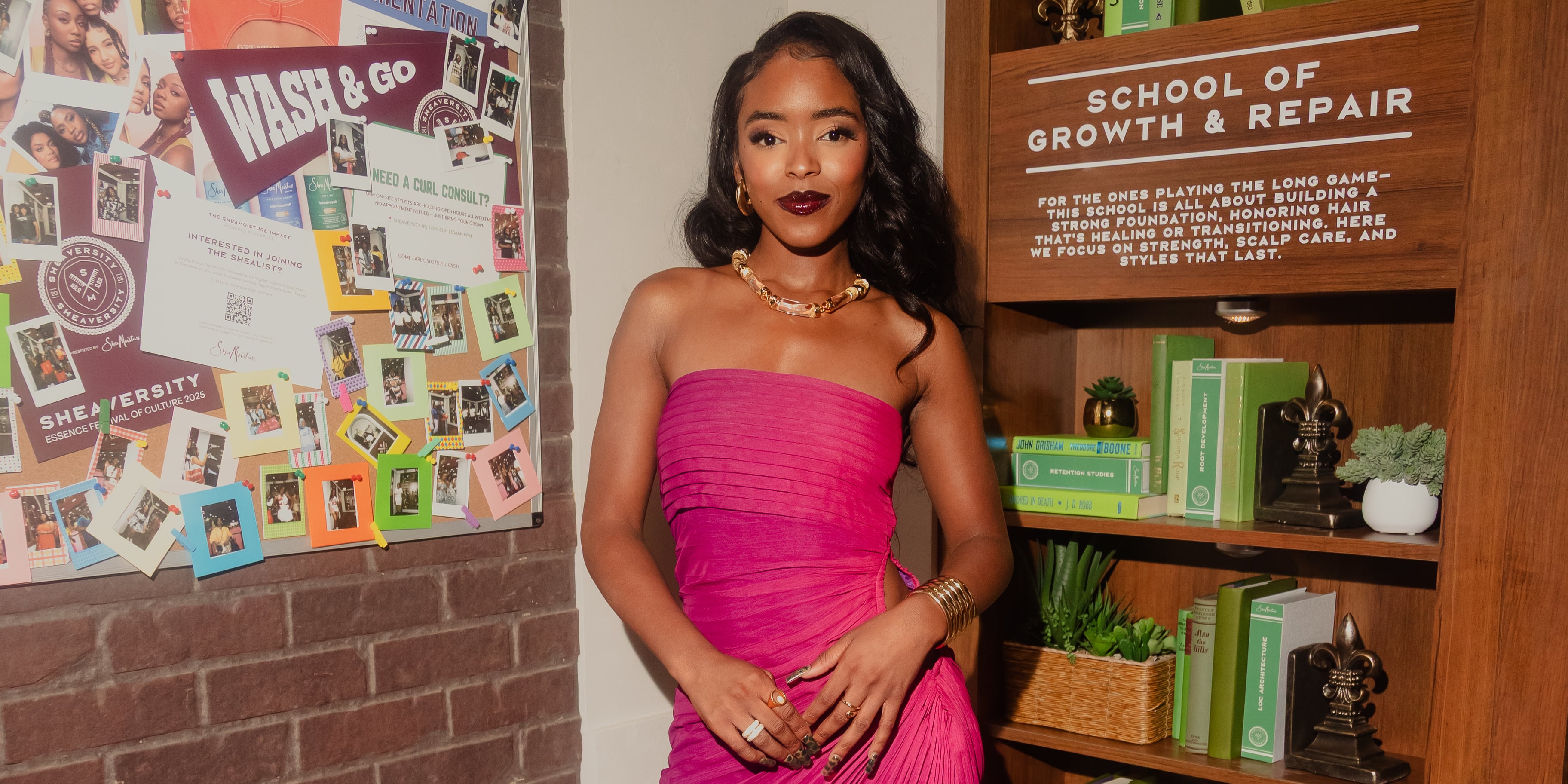 Lovie Simone on Acting, Partnering With SheaMoisture, and the Power of Black Hair
