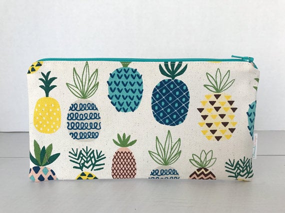 Pineapple Pouch 27 Pineapple Desk Accessories That Will Give Your Work Space Tropical Vibes Popsugar Smart Living Photo 28