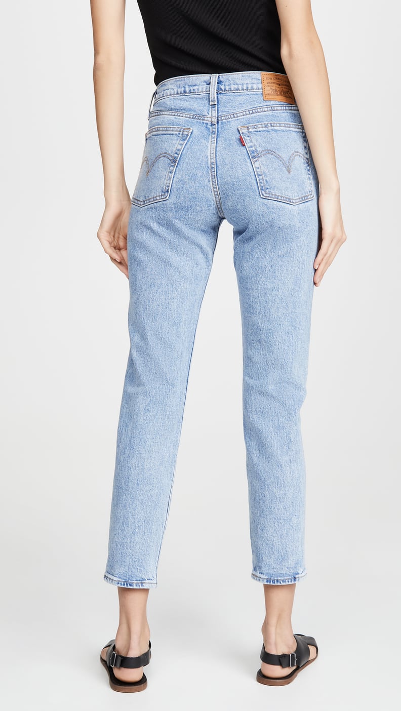 Classic Jeans: Levi's Wedgie Icon Fit Jeans