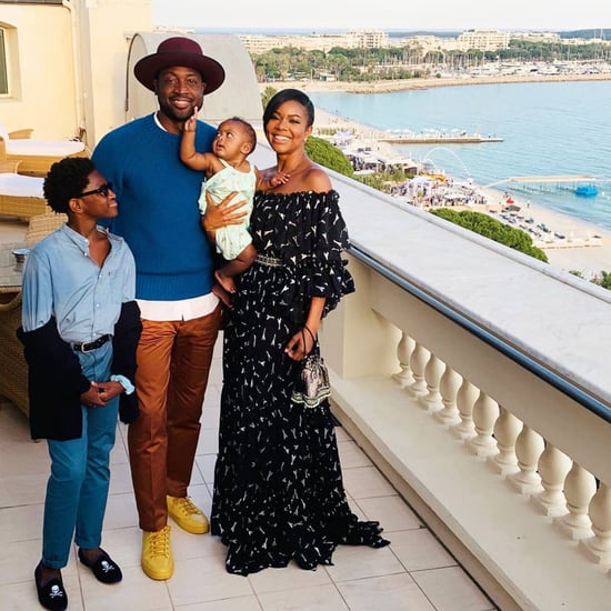 Gabrielle Union and Dwyane Wade at 2019 Cannes Lions Photos