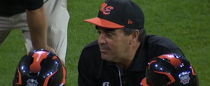 Rhode Island Little League Coach's Speech