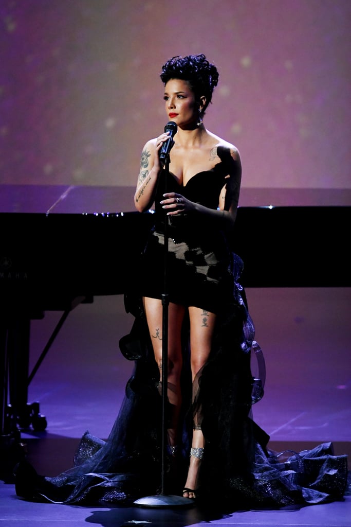 Halsey at the Emmys 2019