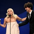 Lady Gaga Chokes Up While Thanking Bradley Cooper at the Critics' Choice Awards