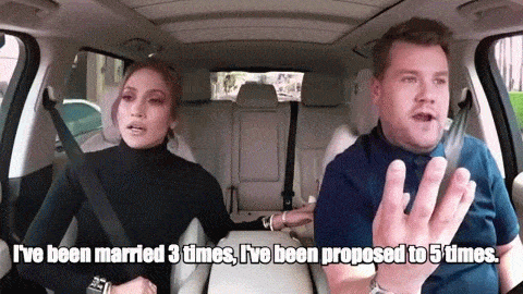 Then Confessed She Had Been Proposed to 5 Times!