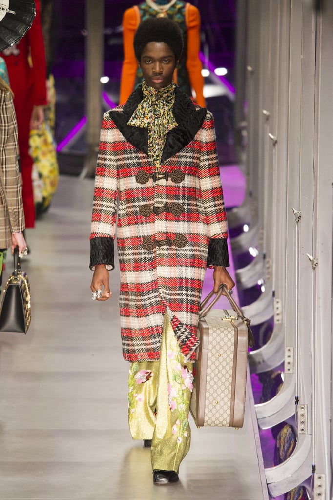 Gucci Fall 2017 Runway Show POPSUGAR Fashion Photo 28