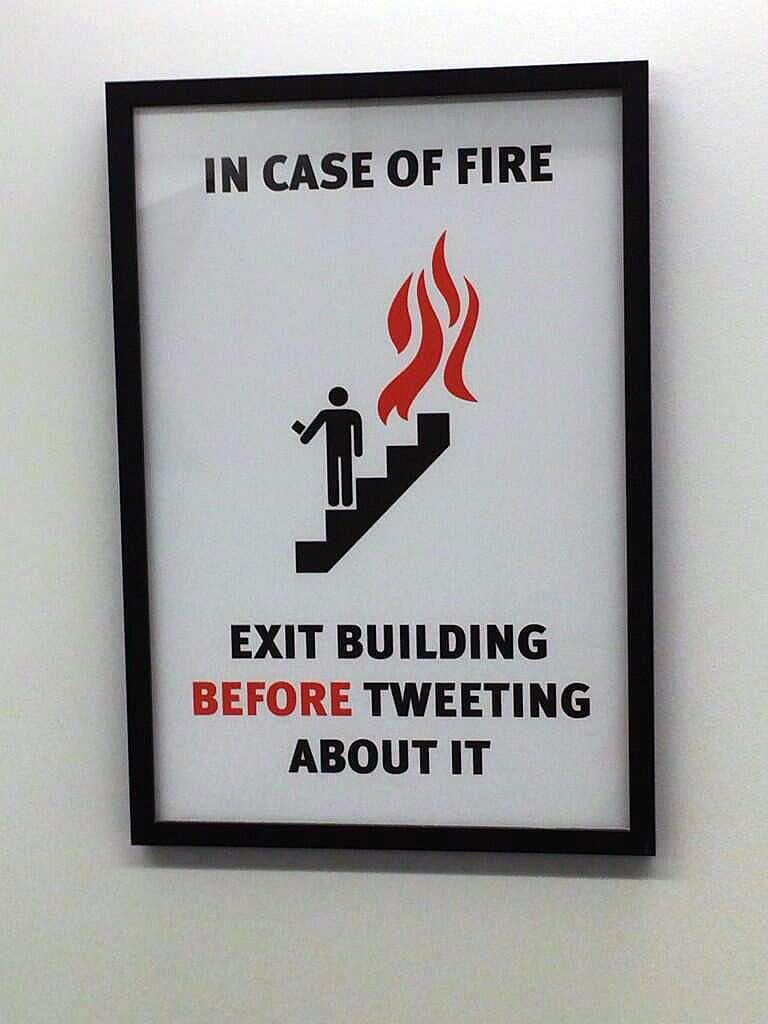 C'mon, let's all be smart about how to use social media. 
Source: Reddit user xb00p3rx