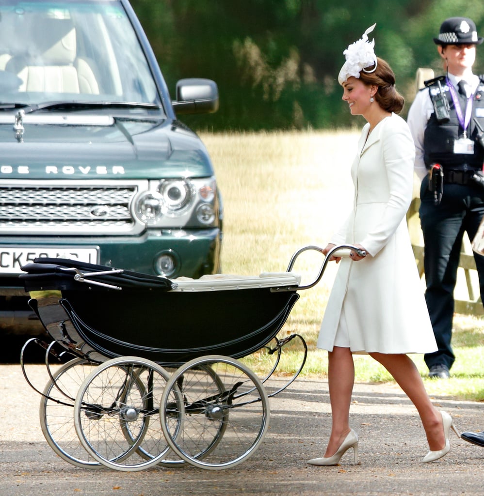 Princess Charlotte Christening Pictures