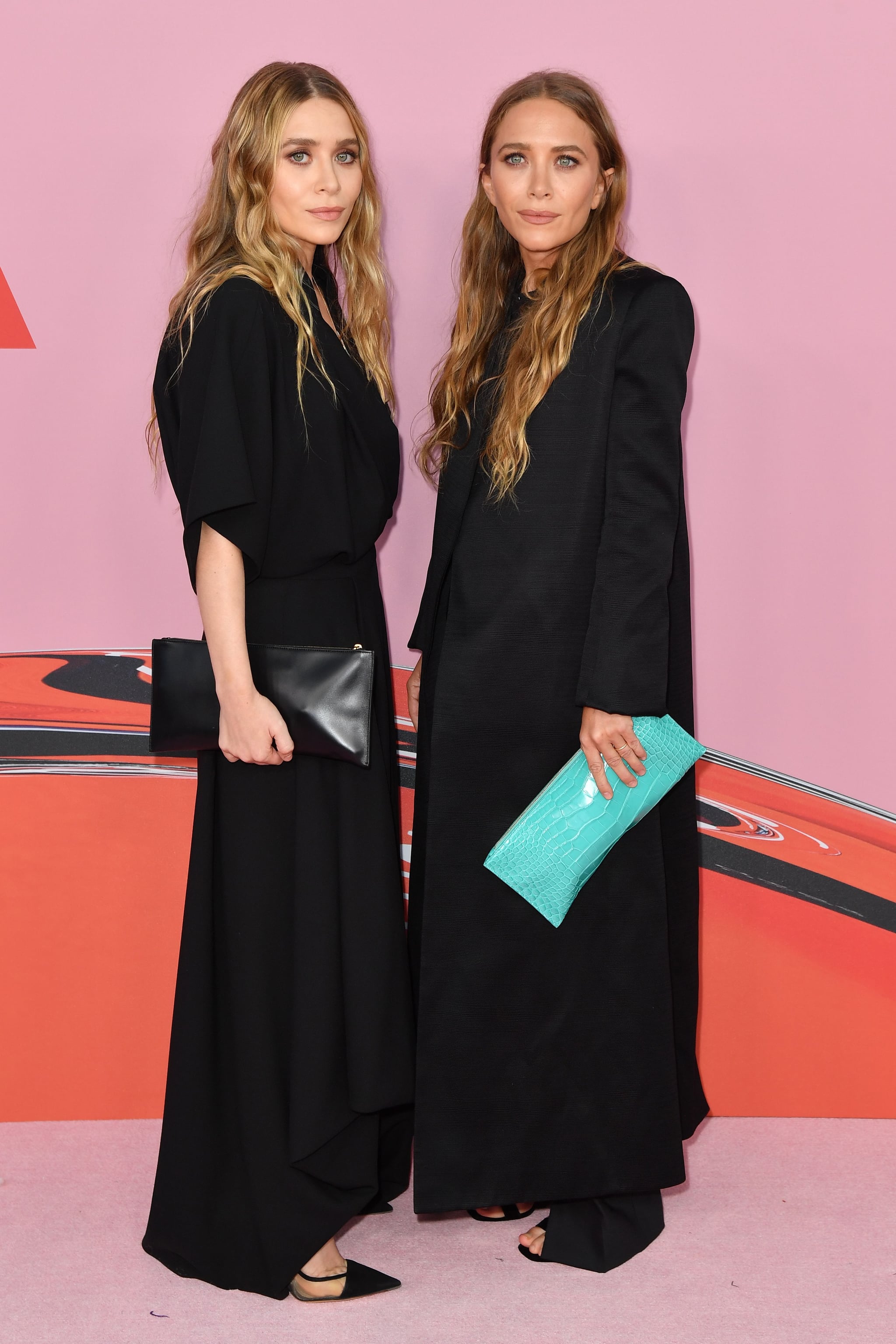 Designers Ashley Olsen and Christian Louboutin attend Louis Vuitton News  Photo - Getty Images