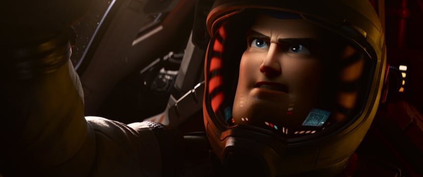 LIGHTYEAR, slated to open in theaters on June 17, 2022, is a sci-fi action-adventure and the definitive origin story of Buzz Lightyear (voice of Chris Evans)—the hero who inspired the toy. The film reveals how a young test pilot became the Space Ranger th